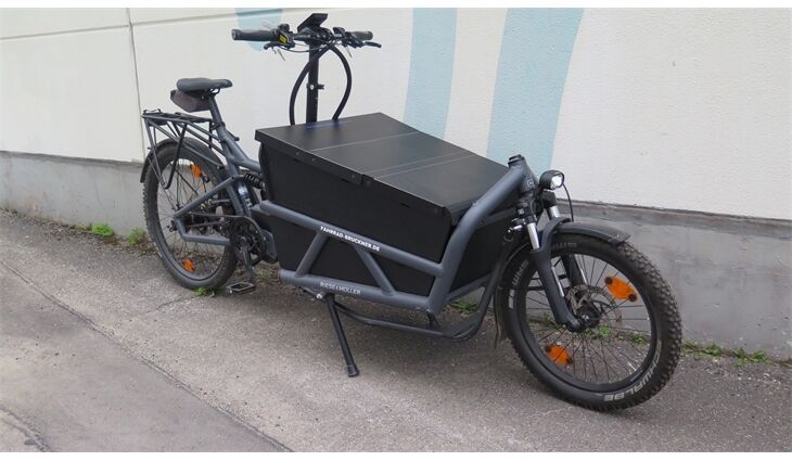 Riese&Müller Gebraucht Elektro Load 60 Rohloff 2022 Sonder