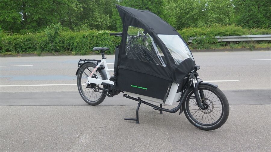Gebraucht Transporter 65 Vario Bosch 500 65Nm - Fahrrad Bruckner - 74080 -  Heilbronn-Bckingen | Fahrrder | E-Bikes | Zubehr