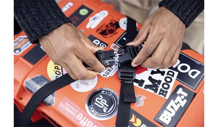 Ortlieb Cargo Straps