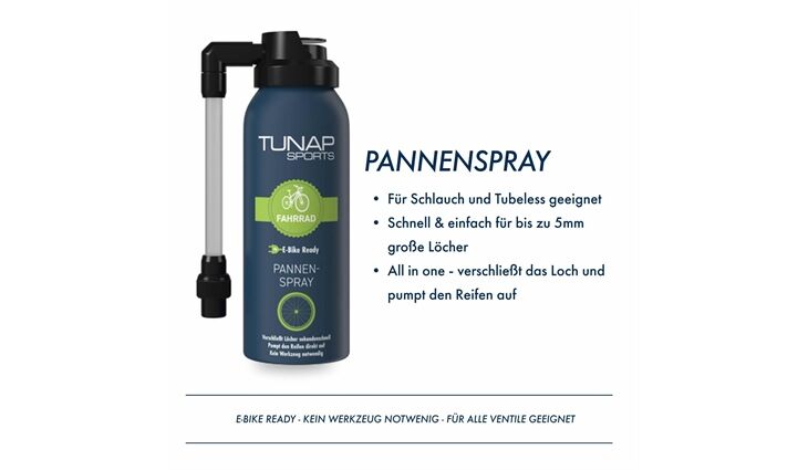 Tunap Pannenspray Halterung