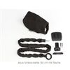 Riese&Müller Tasche + zusätzliche Schlosskette 130cm Vaude