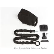 Riese&Müller Tasche + zusätzliche Schlosskette 130cm Vaude