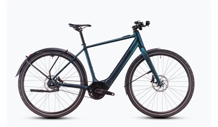 CUBE Bikes Editor Hybrid SLT FE 58cm SX55 400WH 2025