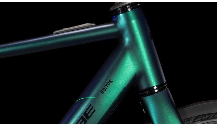 CUBE Bikes Editor Hybrid SLT FE 58cm SX55 400WH 2025