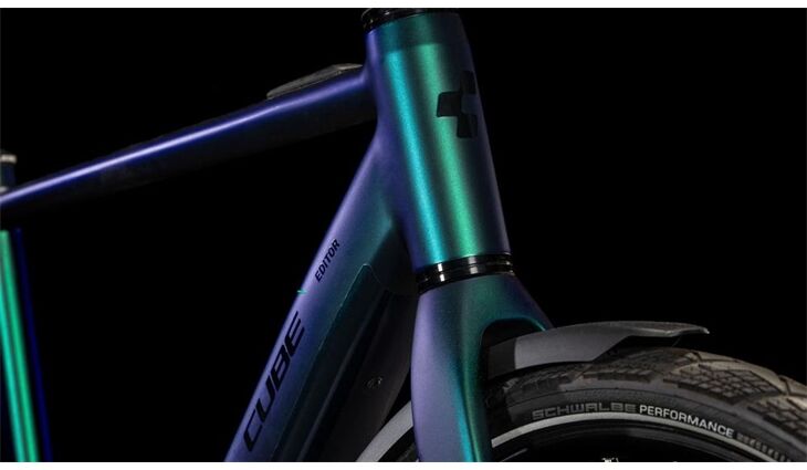 CUBE Bikes Editor Hybrid SLT FE 58cm SX55 400WH 2025