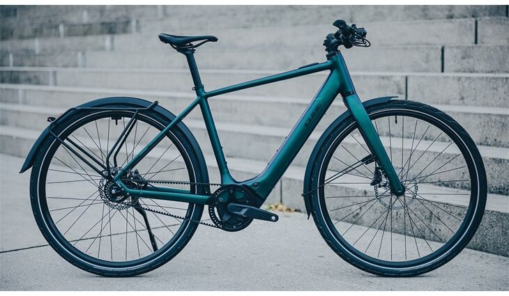 CUBE Bikes Editor Hybrid SLT FE 58cm SX55 400WH 2025