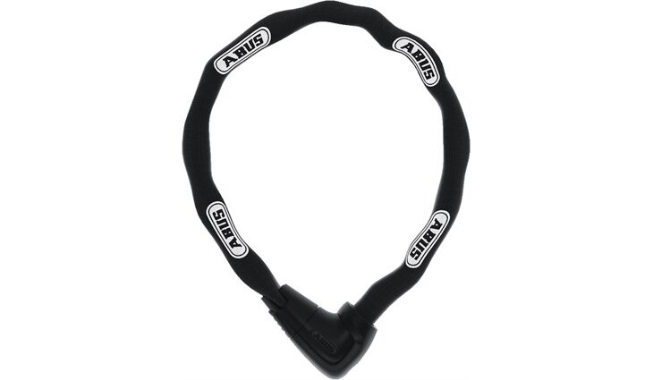 ABUS Kettenschloss Steel-O-Chain 9809K schwarz 1700 mm