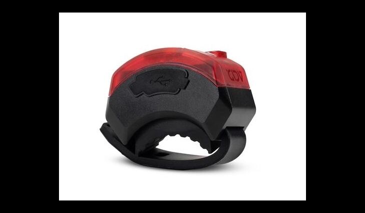 CUBE Rücklicht Akku PRO EVOLTUION mit Bremslicht Acid