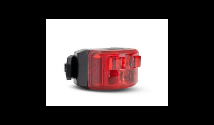 CUBE Rücklicht Akku PRO EVOLTUION mit Bremslicht Acid