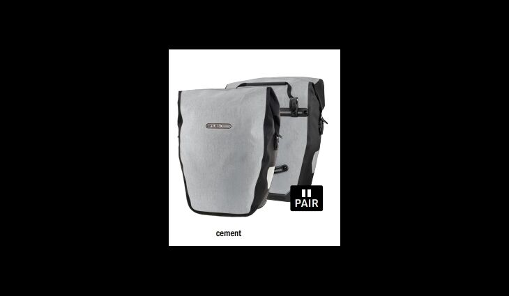 Ortlieb Packtasche Backroller City 40 L QL1 Paar litmited
