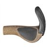 ERGON Griff GP3 L Bio Kork mit Bar Ends lang/lang