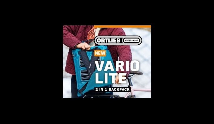 Ortlieb Packtasche-Rucksack Vario Lite 22L IP64 QL 2.1