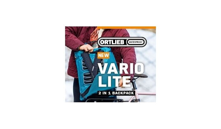 Ortlieb Packtasche-Rucksack Vario Lite 22L IP64