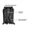Ortlieb Packtasche-Rucksack Vario Lite 22L IP64