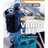 Ortlieb Packtasche-Rucksack Vario Lite 22L IP64