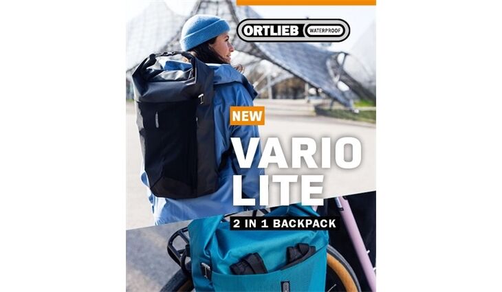Ortlieb Packtasche-Rucksack Vario Lite 22L IP64