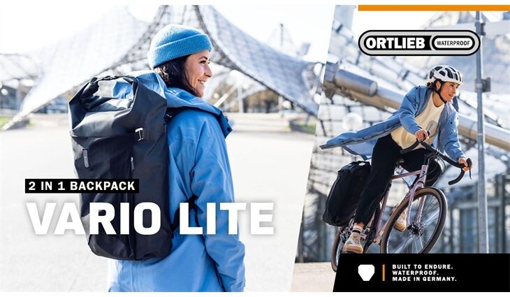 Ortlieb Packtasche-Rucksack Vario Lite 22L IP64