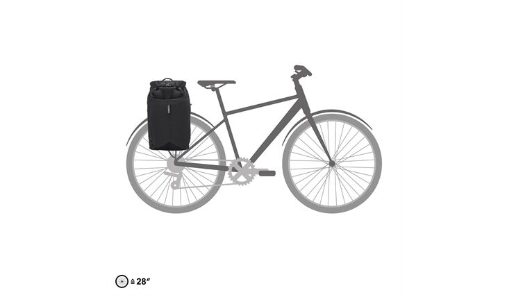 Ortlieb Packtasche-Rucksack Vario Lite 22L IP64