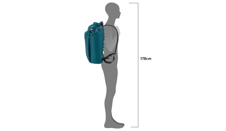 Ortlieb Packtasche-Rucksack Vario Lite 22L IP64