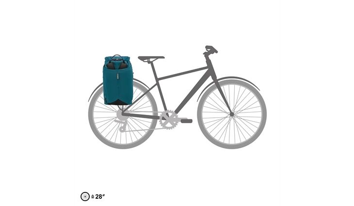 Ortlieb Packtasche-Rucksack Vario Lite 22L IP64