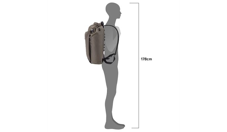 Ortlieb Packtasche-Rucksack Vario Lite 22L IP64