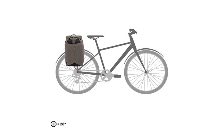 Ortlieb Packtasche-Rucksack Vario Lite 22L IP64