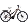 CUBE Bikes Gebraucht E Touring Hybrid EXC 625 M Trapez 2022