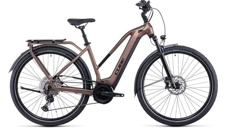 CUBE Bikes Gebraucht E Touring Hybrid EXC 625 M Trapez 2022