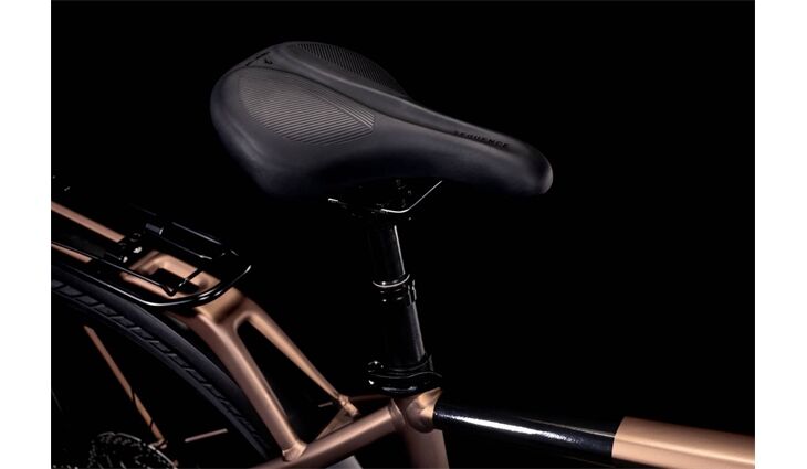 CUBE Bikes Gebraucht E Touring Hybrid EXC 625 M Trapez 2022