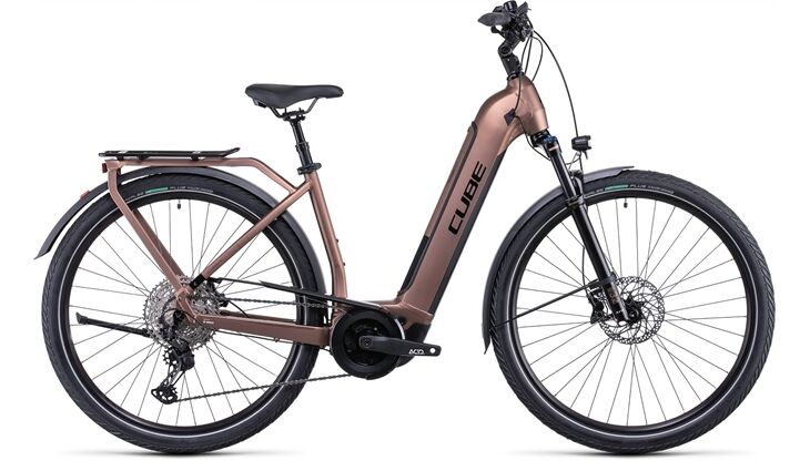 CUBE Bikes Gebraucht E Touring Hybrid EXC 625 M Trapez 2022