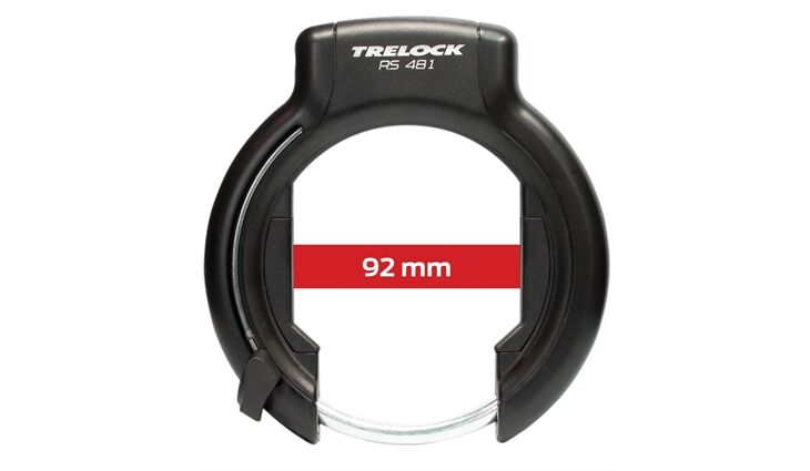 TRELOCK Rahmenschloss RS 481 XXL