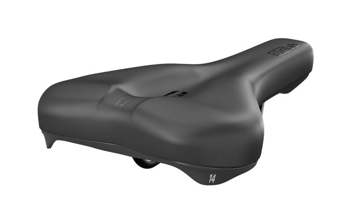 SQlab Sattel 601 ERGOLUX®® 2.0 14cm City