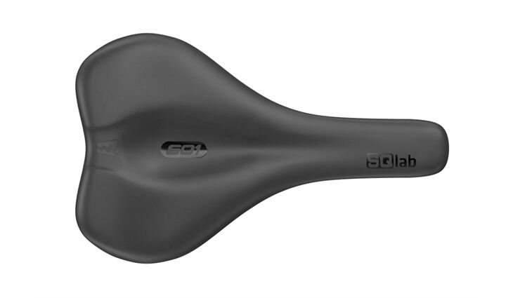 SQlab Sattel 601 ERGOLUX®® 2.0 17cm City