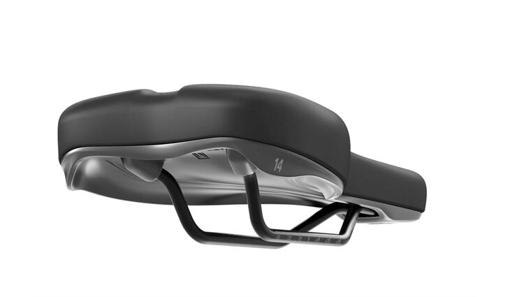 SQlab Sattel 601 ERGOLUX®® 2.0 17cm City