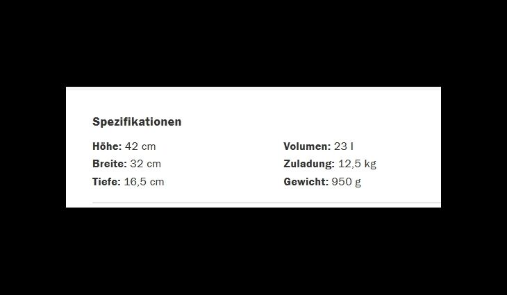 Ortlieb Pascktasche Back-Roller Plus Urban 25LQL2.2; Stück