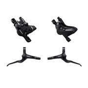 SHIMANO Bremse Set Disc vorne 401/420 hinten401/410