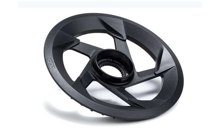 CUBE Kettenschutzring Samox GEN4 MTB Pro, 38T Acid