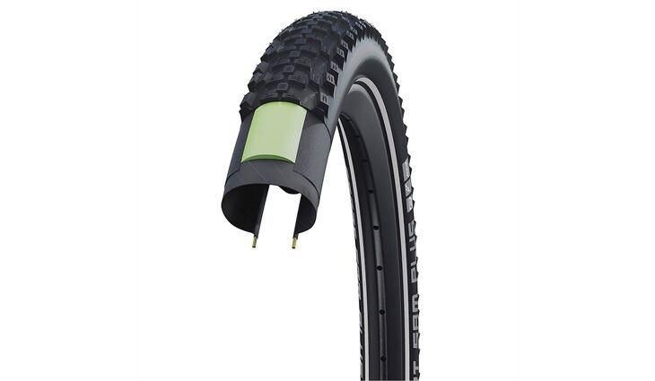Schwalbe Reifen 60-622 Smart Sam Plus DD HS624 schwarz refl