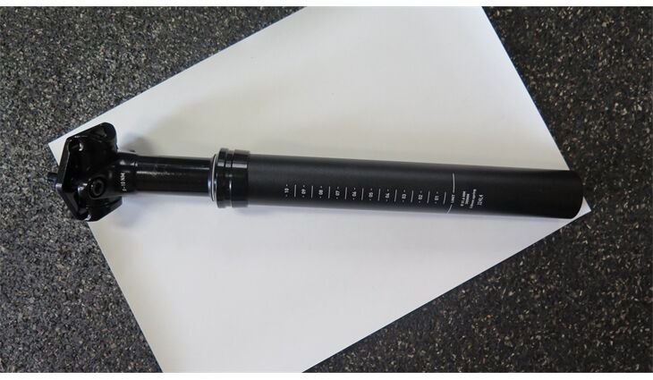 CUBE Sattelstütze 31,6 300 gefedert