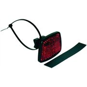 Busch+Müller Rückstrahler MTB Kabelbinder rot