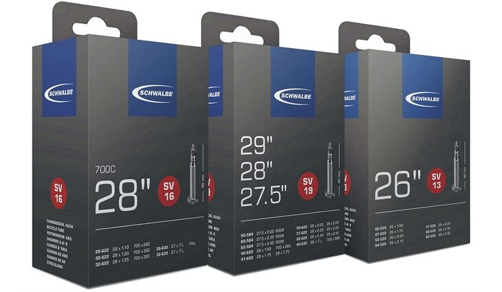 Schwalbe Schlauch 28 17SV60 Nr. 17 28" 28/47-622