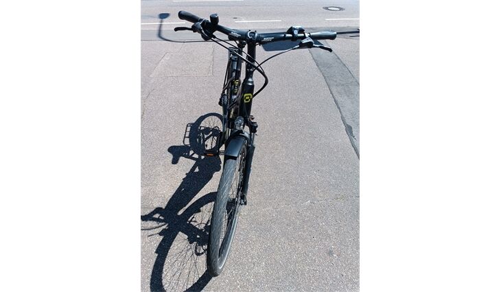 CONE E Gebraucht eStreet 2.0 50cm 625 9Deore PL3 Trapez