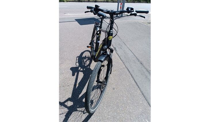 CONE E Gebraucht eStreet 2.0 55cm625 9Deore PL3 Diamant