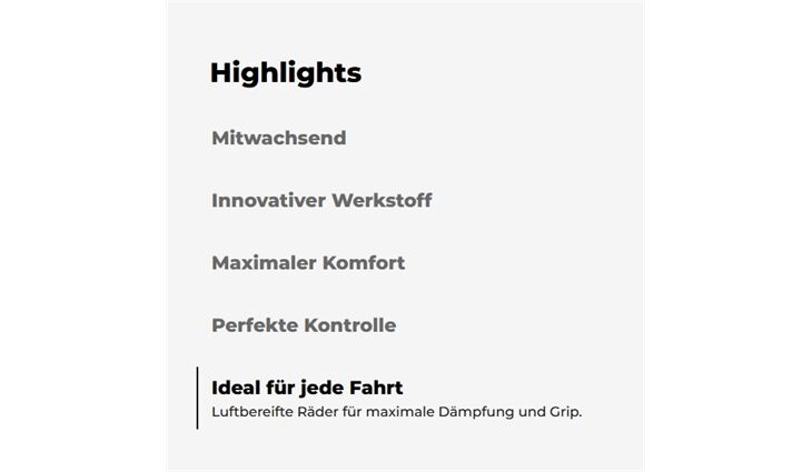 PUKY Laufrad NEXT 12 - 2+ 85*-115cm