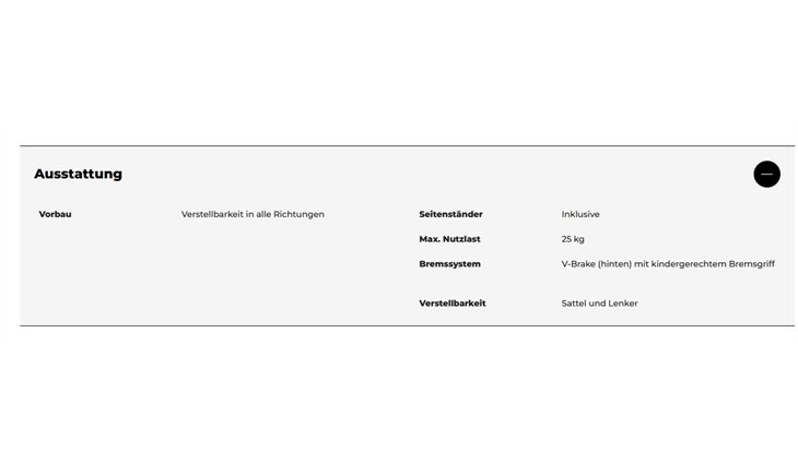 PUKY Laufrad NEXT 12 - 2+ 85*-115cm