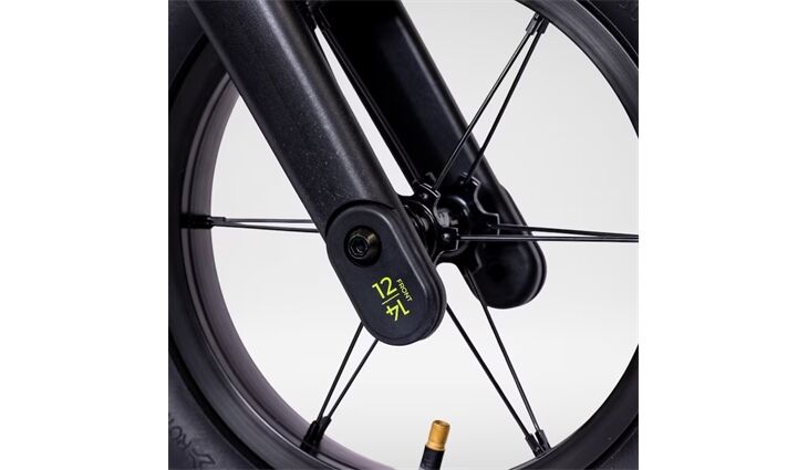 PUKY Laufrad NEXT 12 - 2+ 85*-115cm