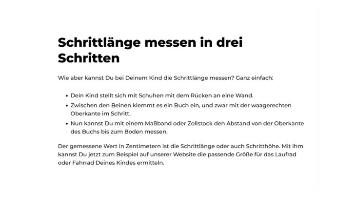 PUKY Laufrad NEXT 12 - 2+ 85*-115cm