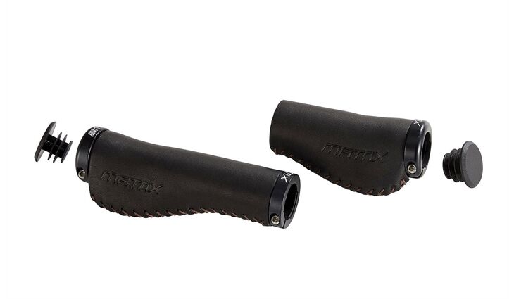 Matrix Griff G2 Leder schwarz Lang / kurz 138/95 mm