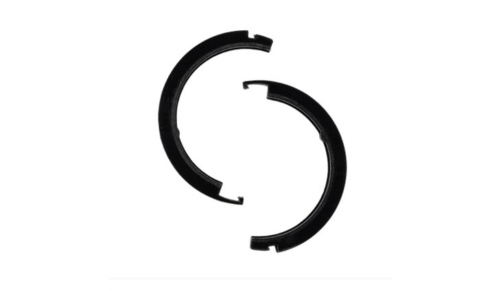 Enviolo/Nuvinci Kettenrad MagnetRIng-Nabe CY2024 2teilig