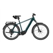 Riese&Müller Charger5 Touring 53cm CX34 800 Kiox500 Test